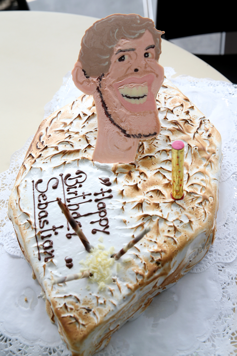 Illustration for article titled Are You Older Than Four-Time F1 World Champion Sebastian Vettel?